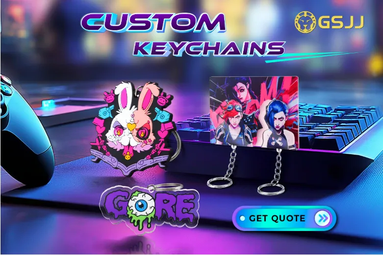 Custom Acrylic Keychains